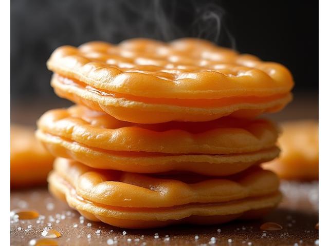 Huisgemaakte Stroopwafels